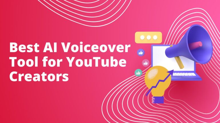 Best AI Voiceover Tool for YouTube Creators