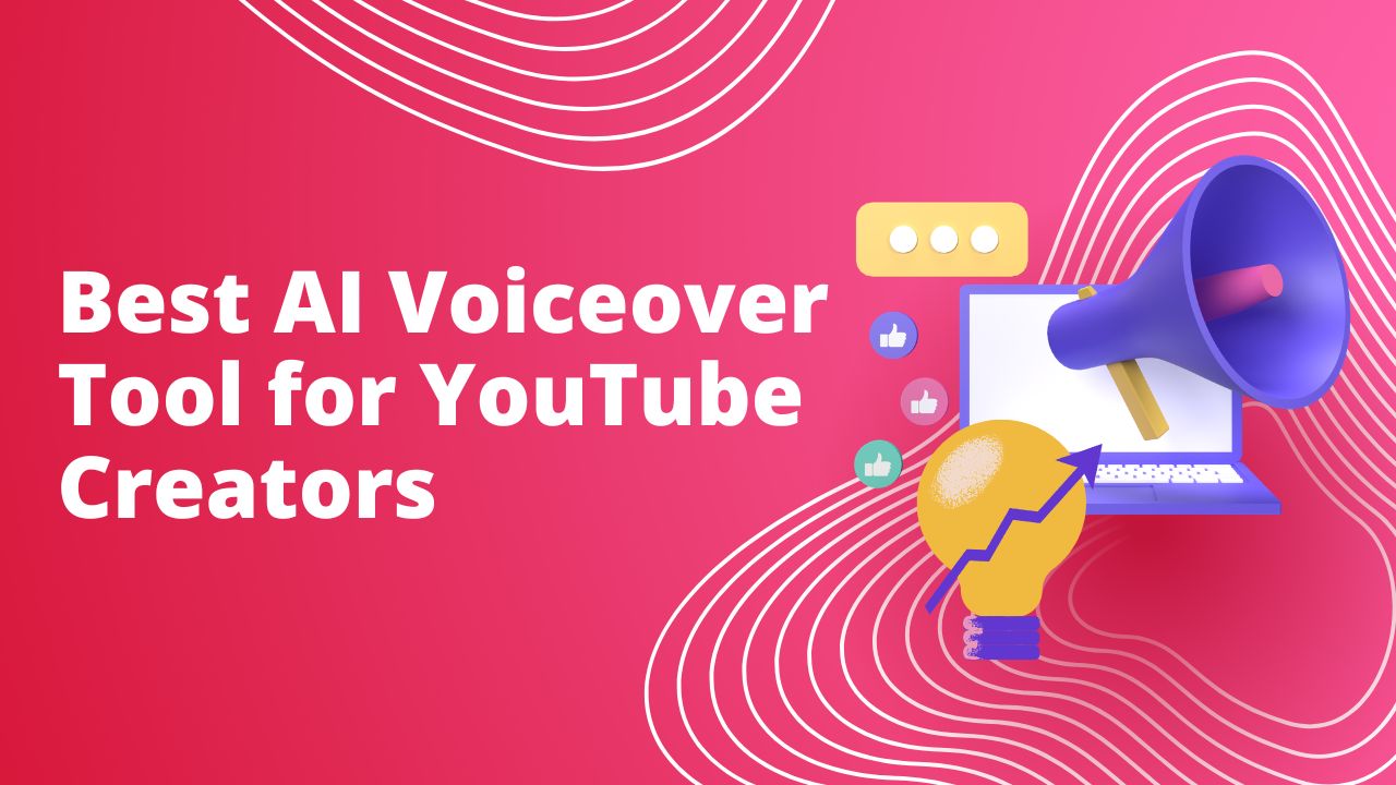 Best AI Voiceover Tool for YouTube Creators