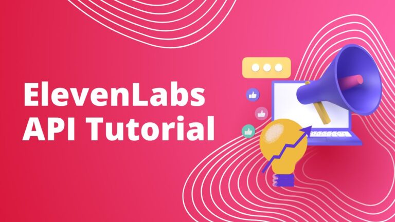 ElevenLabs API Tutorial: Build Your First Text-to-Speech App