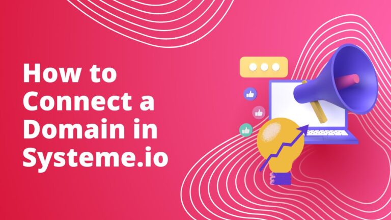 How to Connect a Domain in Systeme.io